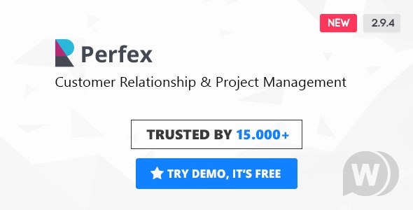 Perfex CRM v3.1.5 (+ADDONS) - 客户和项目管理系统插图