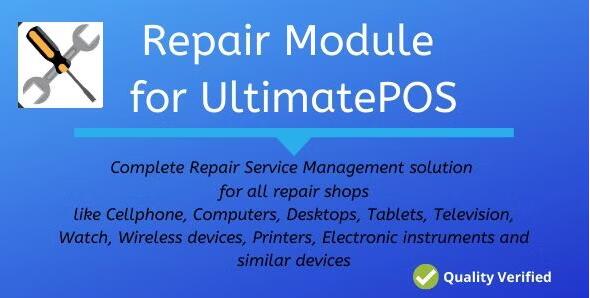 Advance Repair module for UltimatePOS v1.7