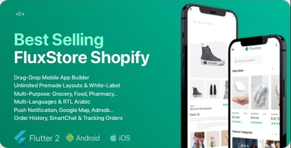 FluxStore Shopify v2.10.5 – 最好的 Flutter 电子商务应用插图