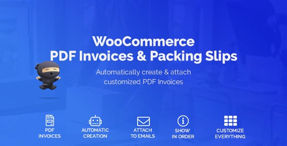 WooCommerce PDF Invoices & Packing Slips v1.5.3插图