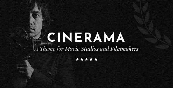 Cinerama v2.9 - 电影制片厂和电影制作人的主题