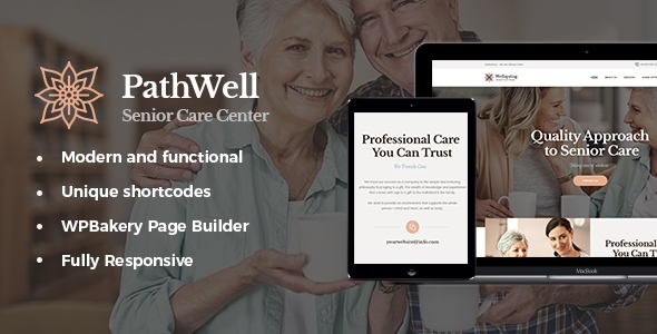 PathWell v1.1.10 - WordPress 高级护理医院主题