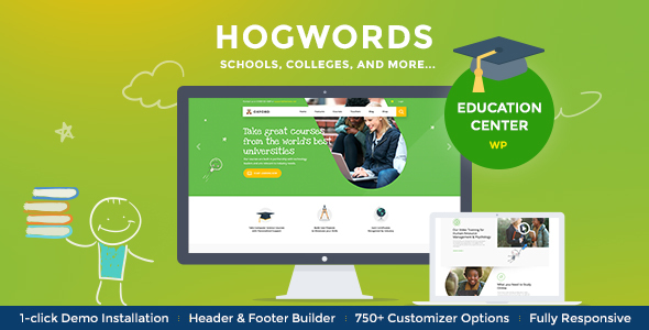 Hogwords v1.2.5 - WordPress教育中心主题