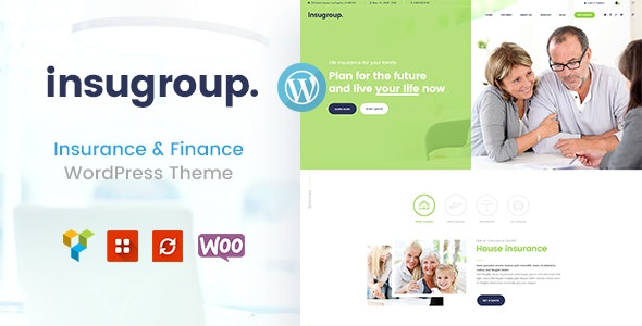 Insugroup v1.0.11 - WordPress 保险和金融主题