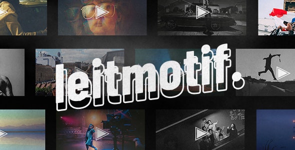 Leitmotif v1.4 - WordPress 电影工作室主题