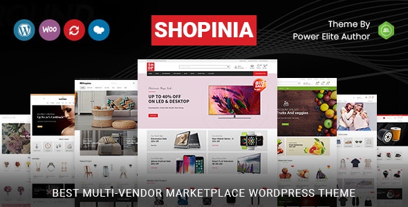 Shopinia v1.0 - 多用途WooCommerce Theme