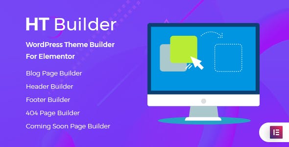 HT Builder Pro v1.0.7- Elementor 的 WordPress 主题生成器