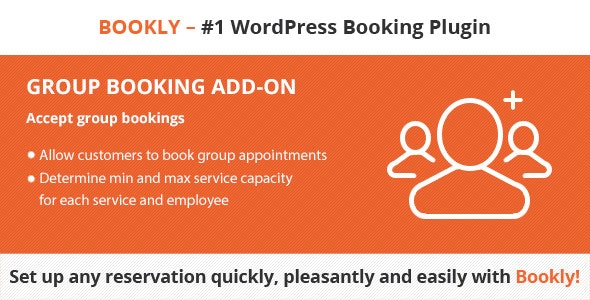 Bookly Group Booking (Add-on) v2.8