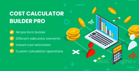 Cost Calculator Builder PRO v3.1.98（已汉化） - WordPress 成本计算器插件