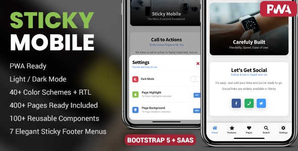 Sticky Mobile v5.4.1