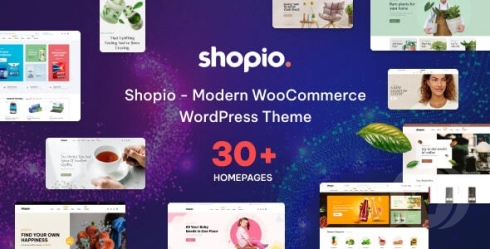 Shopio v1.1.3 - 多用途 WooCommerce WordPress 主题