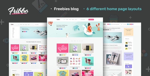 Fribbo v1.0.4 - 免费赠品博客 WordPress 主题