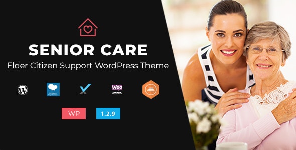 Senior Care v1.3.1 - WordPress 老年护理主题