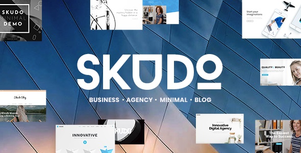Skudo v2.0 - WordPress响应式多用途主题