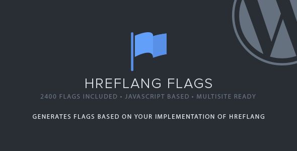 Hreflang Flags v1.10 - WordPress 标志插件插图