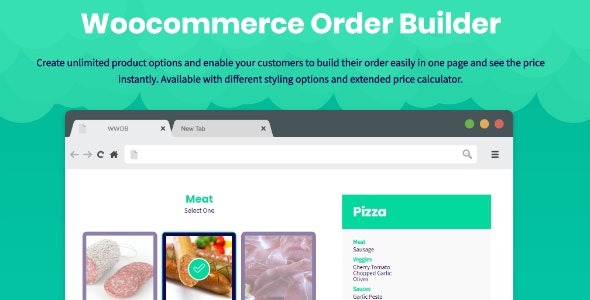 WooCommerce Order Builder | Combo Products & Extra Options v1.1.7插图