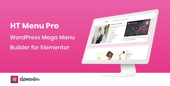 HT Menu Pro v1.0.7 – WordPress 超级菜单插件插图