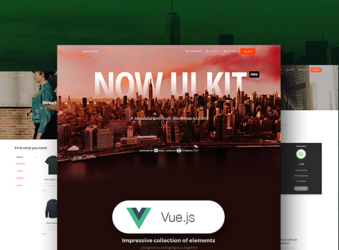 Vue Now UI Kit Pro v1.2.0插图