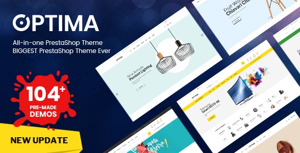 Optima - Multipurpose Responsive Prestashop 1.7 Theme v2.1.1