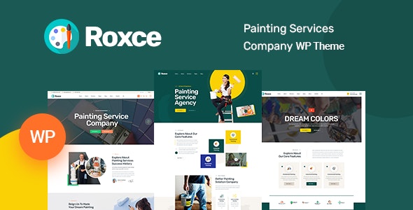 Roxce v1.1.2 - WordPress 绘画服务主题