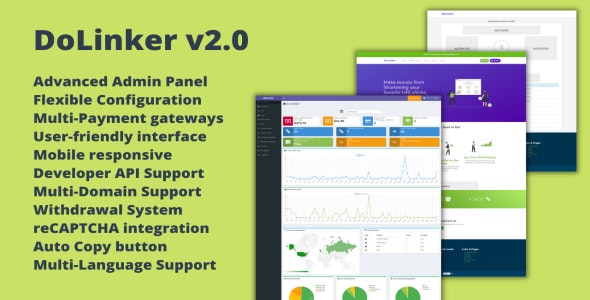 DoLinker v3.1.1 - Wordpress短网址插件