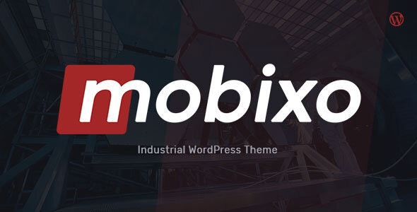 Mobixo v1.3 - WordPress行业主题