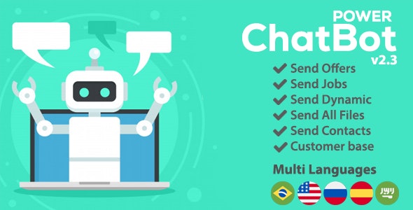 Power ChatBot v2.9.4 - Auto Attendant