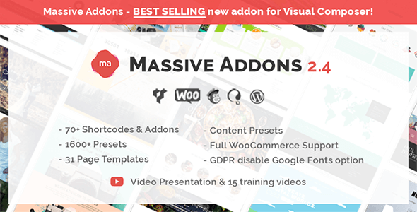 Massive Addons for WPBakery Page Builder v2.4.8.1插图