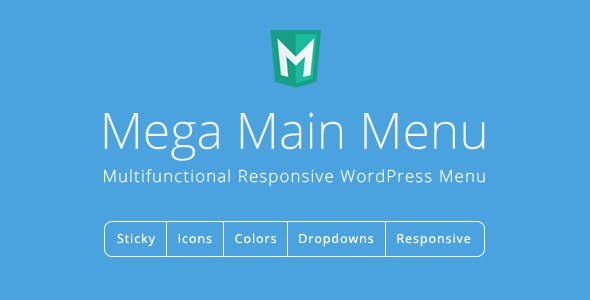 Mega Main Menu v2.2.3 - WordPress 菜单插件插图