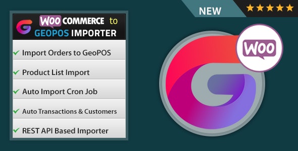 WooCommerce to Geo POS Importer v2.0插图