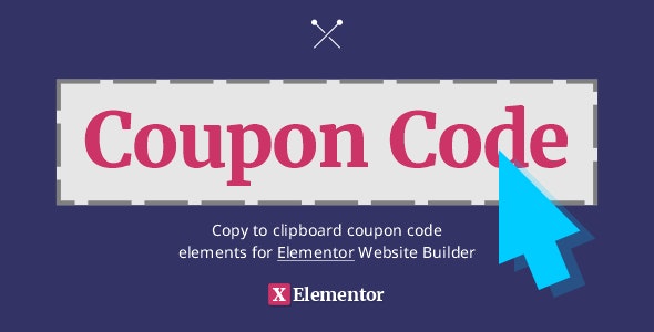 Coupon Code for Elementor v1.0插图