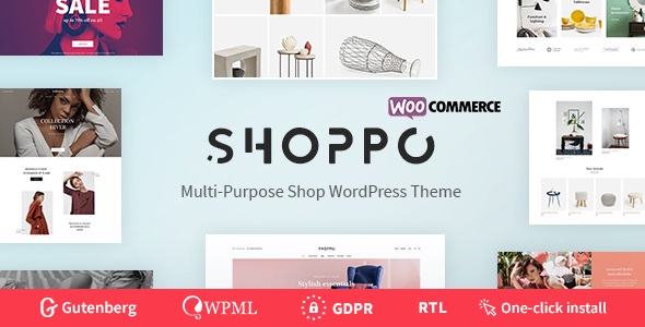 Shoppo  v1.1.0 - 多用途 WooCommerce 商店主题插图