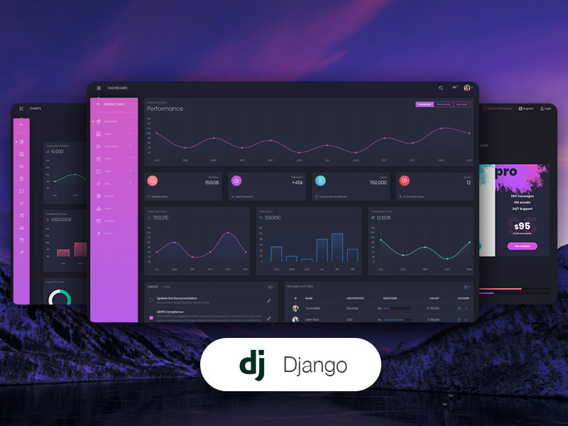 Black Dashboard PRO v1.3.0