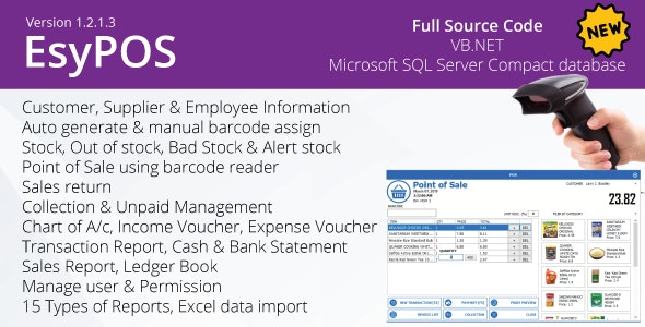 EsyPOS v1.2.1.4