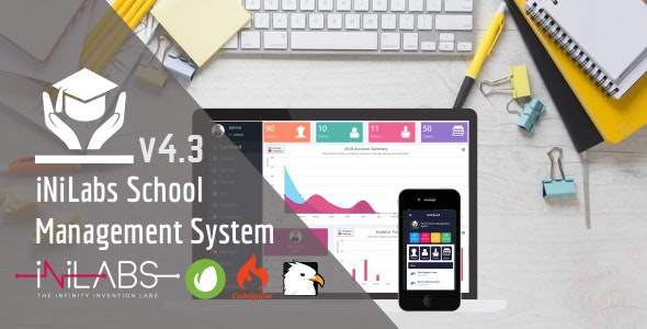 Inilabs School Express v5.8（已汉化） - 学校管理系统