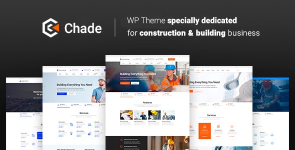 Chade v1.1.4 - WordPress 建筑主题