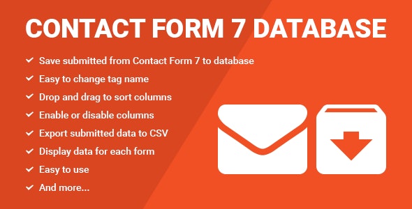 Database for Contact Form 7 v3.0.4