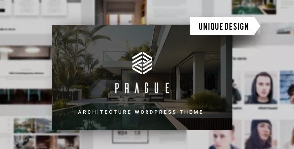 Prague v2.3.3 - Architecture WordPress Theme