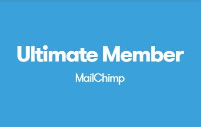 Ultimate Member MailChimp Addon v.2.4.1