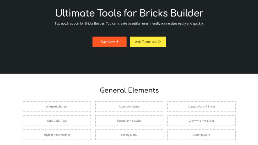 Bricks Ultimate v1.7.4（慎用） - Ultimate Tools for Bricks Builder