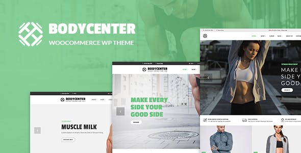 BodyCenter v2.1 - WooCommerce WordPress 健身房，健身主题