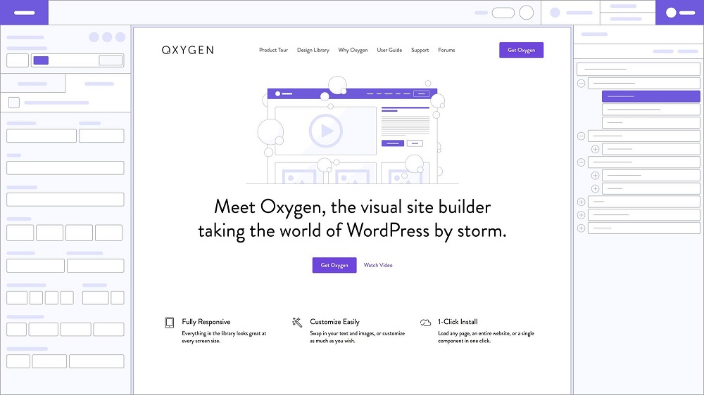 Oxygen Builder v4.8.3(+ ADDONS)（汉化45%） - WordPress 页面的可视化编辑器