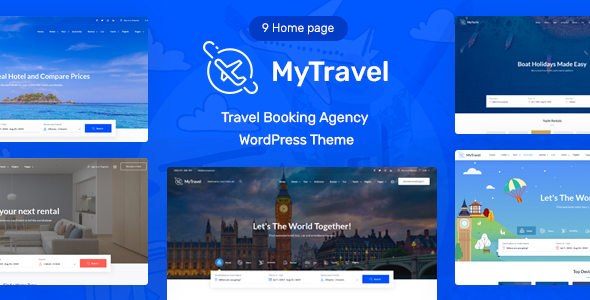MyTravel v1.0.9 - Tours & Hotel Bookings WooCommerce Theme插图