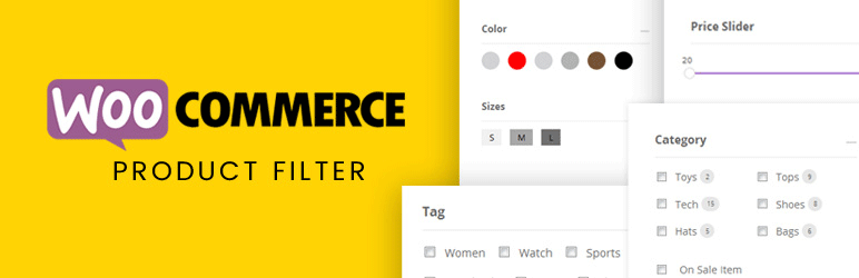 Themify WooCommerce Product Filter v1.3.9 - WooCommerce 创建无限的产品过滤器插图