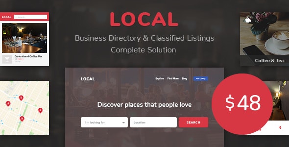 Business Directory Store Finder | Local v1.7.2插图