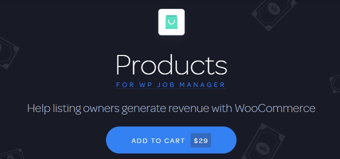 WP Job Manager Products Add-on v1.8.2插图