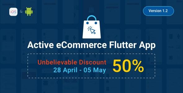 Active eCommerce Flutter App v4.8.0插图