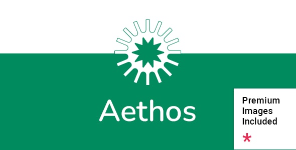 Aethos v1.0 - 创意机构和作品集主题插图