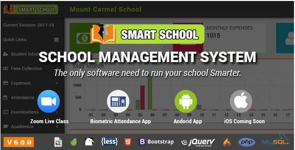 Smart School : School Management System v7.0插图