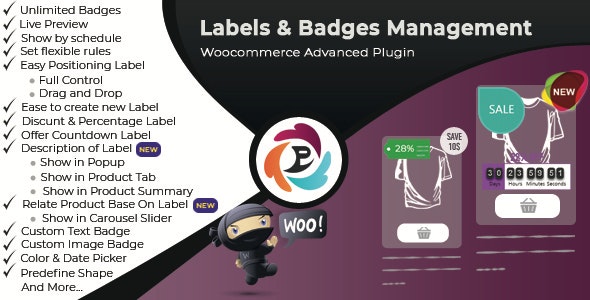 WooCommerce Advance Product Label and Badge Pro v1.8.7插图